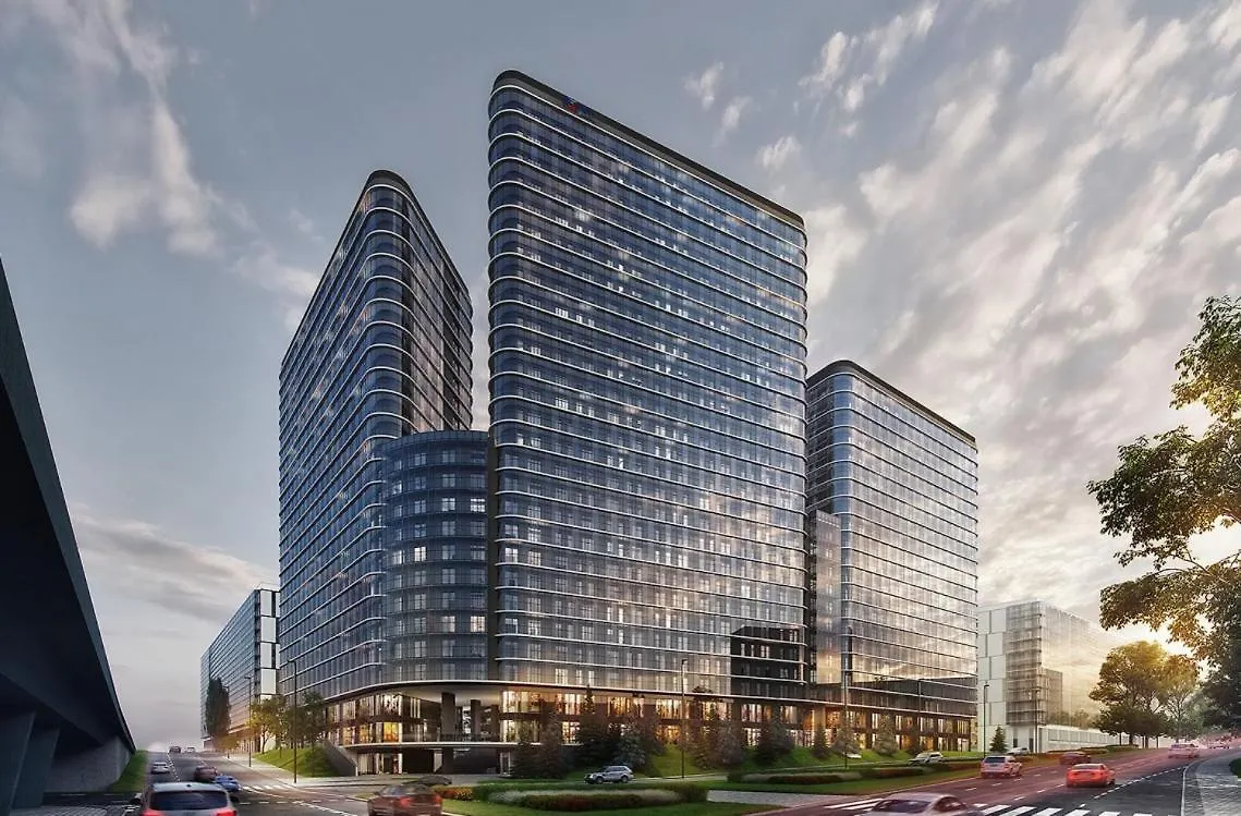 Sky Tower Apartments 바르샤바 폴란드
