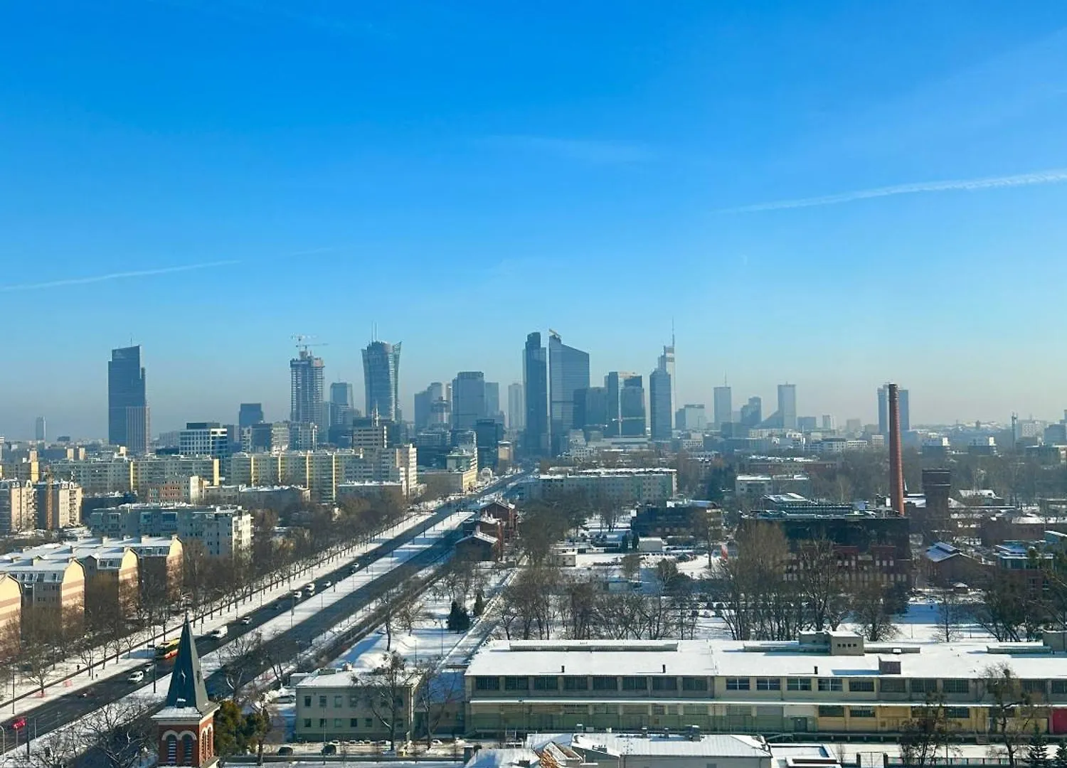 Sky Tower Apartments Βαρσοβία 0*,  Πολωνία